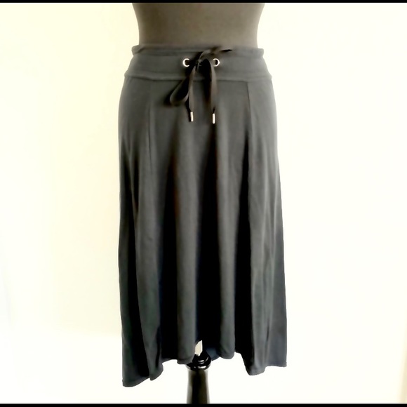 ATHLETA Beachcomber black high low skirt S - Picture 1 of 6